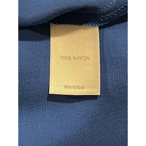 J Jill Women's Blouse Royal Blue Xl NWT Msrp $69.00 - Picture 8 of 8